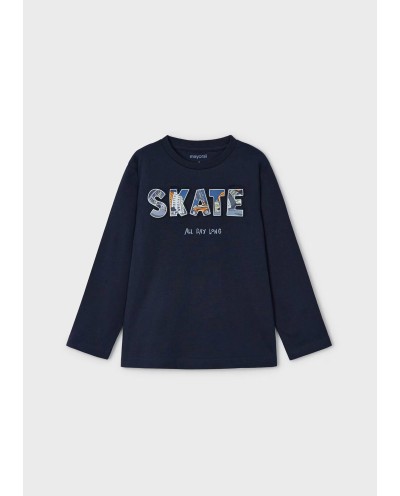 CAMISETA RELIEVE "SKATE"
