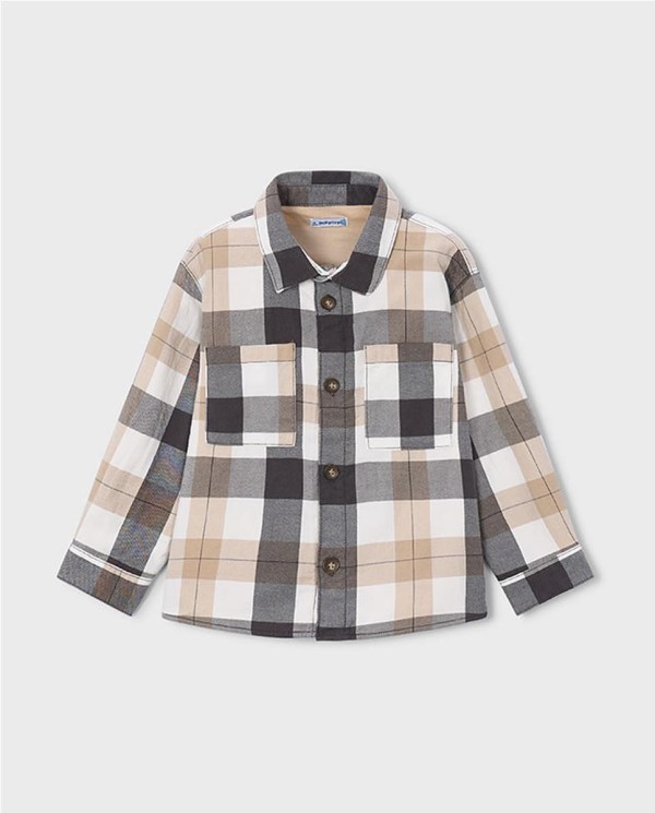 SOBRECAMISA CUADROS 2