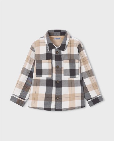 SOBRECAMISA CUADROS