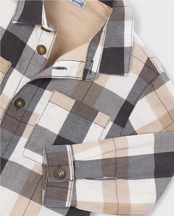 SOBRECAMISA CUADROS