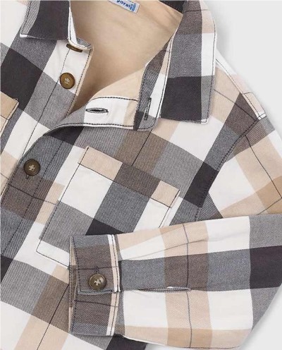 SOBRECAMISA CUADROS
