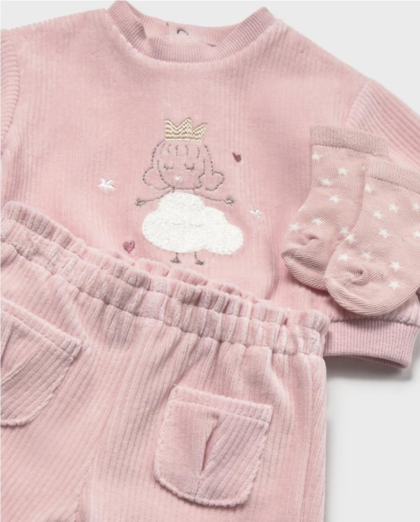 CONJUNTO CON CALCETINES PRINCESA 2