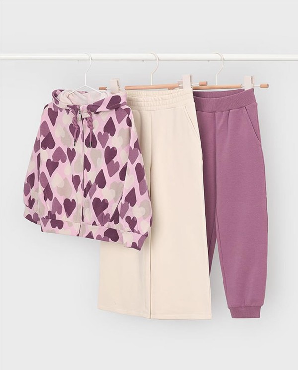 CHÁNDAL 2 PANTALONES HEARTS