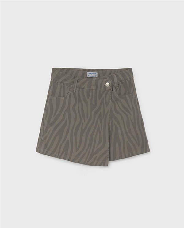 FALDA PANTALÓN ANIMAL PRINT