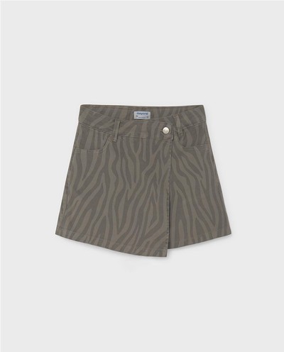 FALDA PANTALÓN ANIMAL PRINT