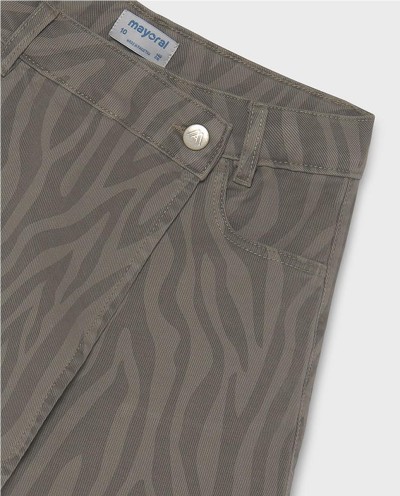 FALDA PANTALÓN ANIMAL PRINT