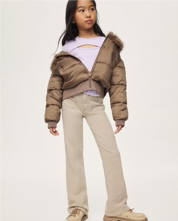 PANTALÓN FLARE BOLSILLOS