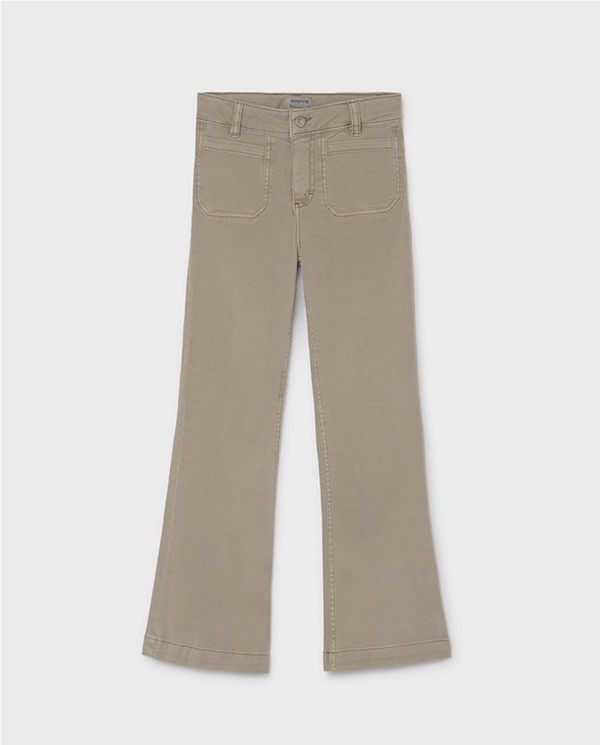 PANTALÓN FLARE BOLSILLOS