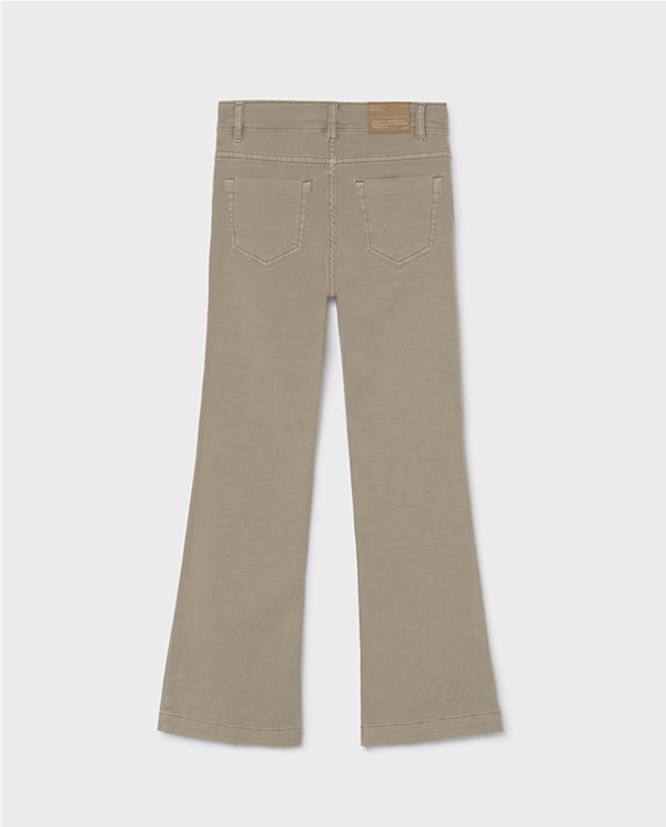 PANTALÓN FLARE BOLSILLOS