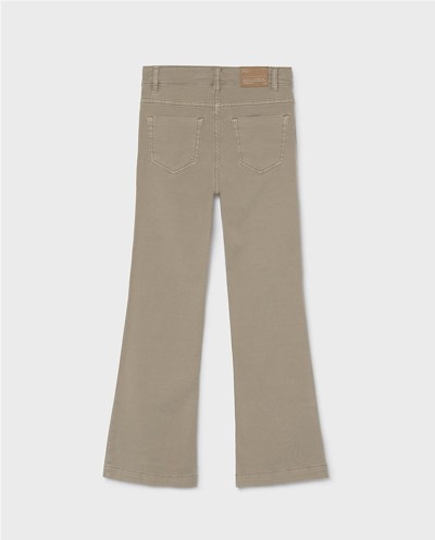 PANTALÓN FLARE BOLSILLOS
