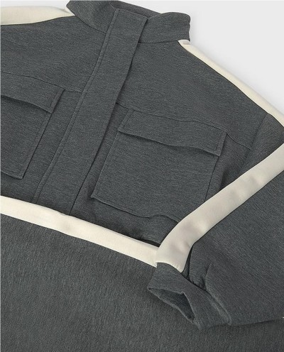 CHÁNDAL CHAQUETA BANDAS
