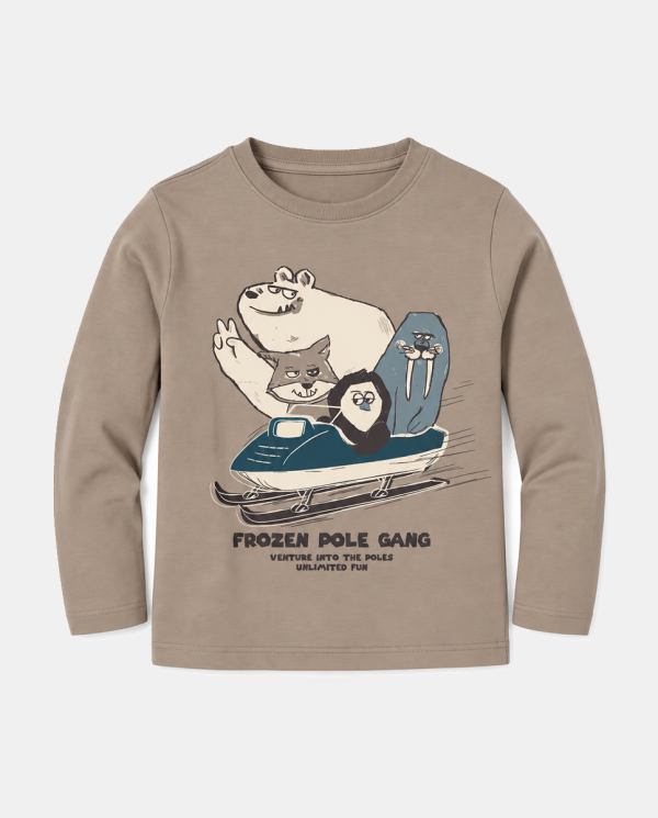 CAMISETA POLE GANG