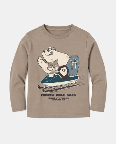 CAMISETA POLE GANG
