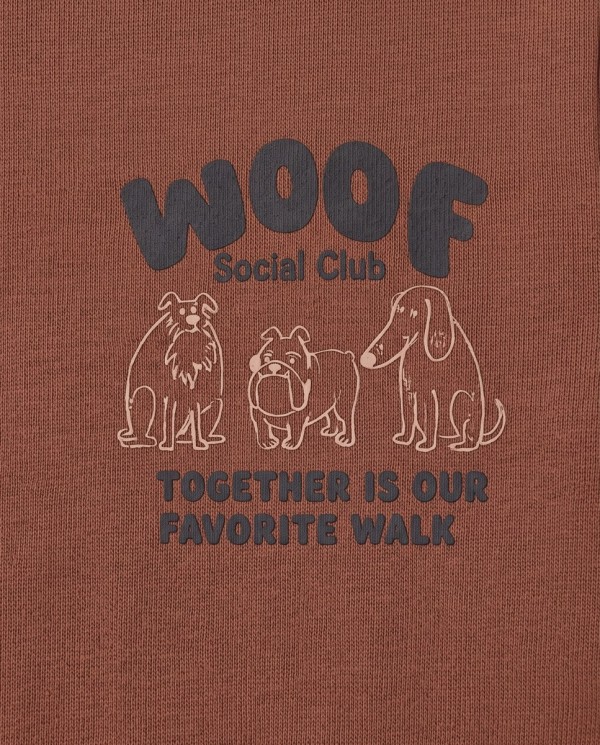 CAMISETA WOOF SOCIAL CLUB