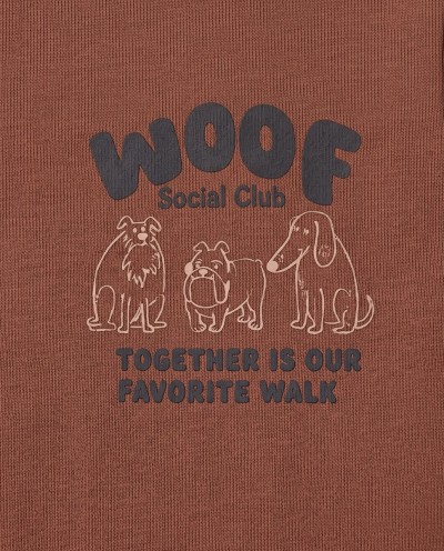CAMISETA WOOF SOCIAL CLUB