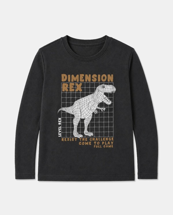 CAMISETA DIMENSION REX