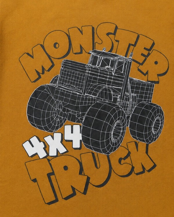 CAMISETA MONSTER TRUCK 2