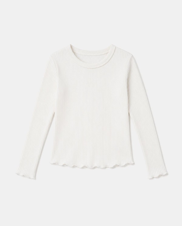CAMISETA CANALÉ BÁSICA NATA