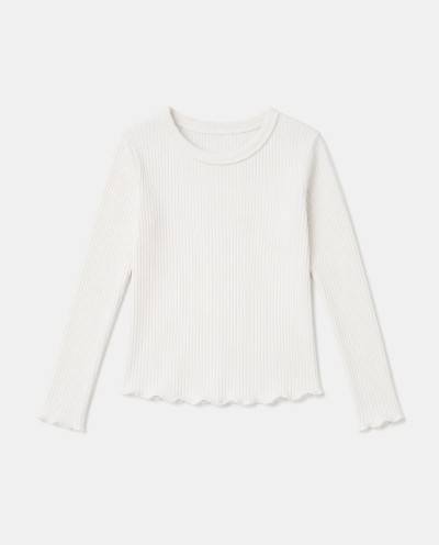 CAMISETA CANALÉ BÁSICA NATA