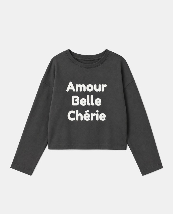 CAMISETA BELLE CHÉRIE