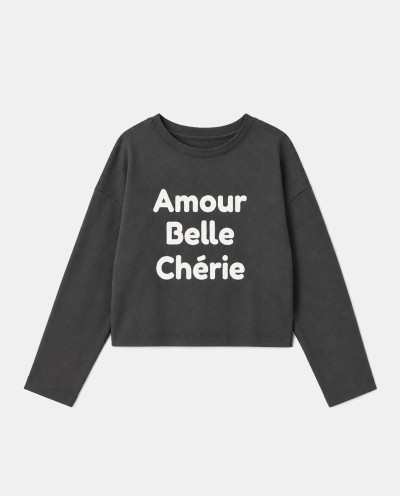 CAMISETA BELLE CHÉRIE
