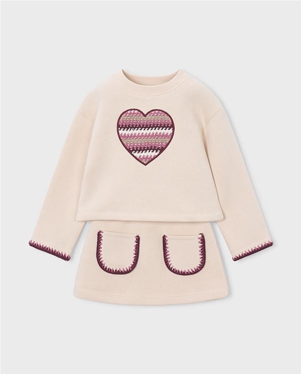 CONJUNTO FALDA CORAZÓN 2