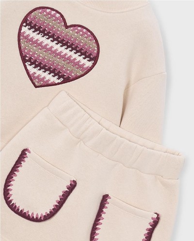 CONJUNTO FALDA CORAZÓN