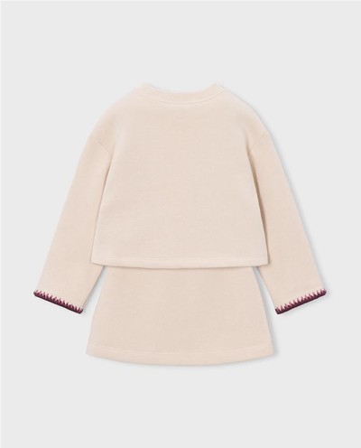 CONJUNTO FALDA CORAZÓN