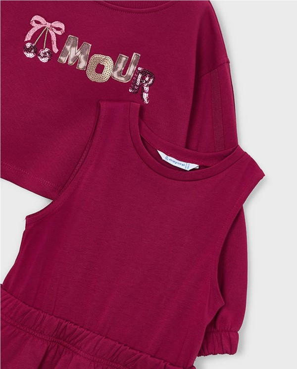 VESTIDO 2 PIEZAS AMOUR