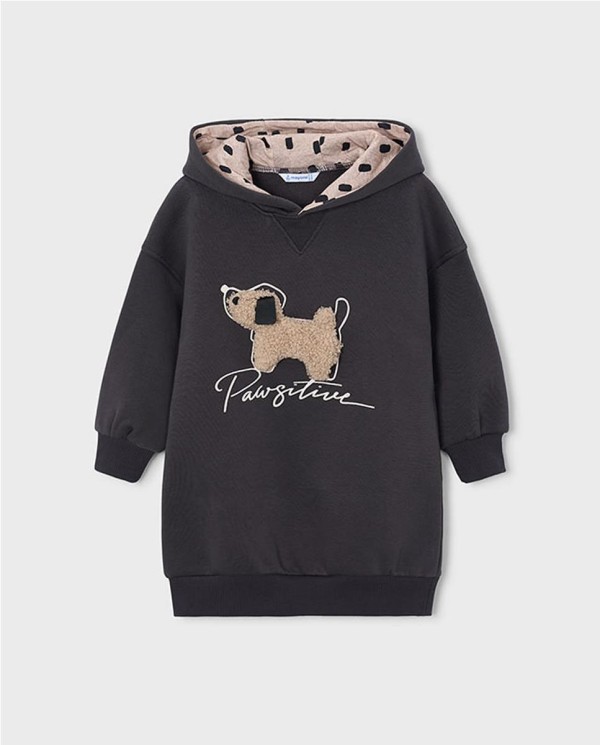VESTIDO CAPUCHA PAWSITIVE