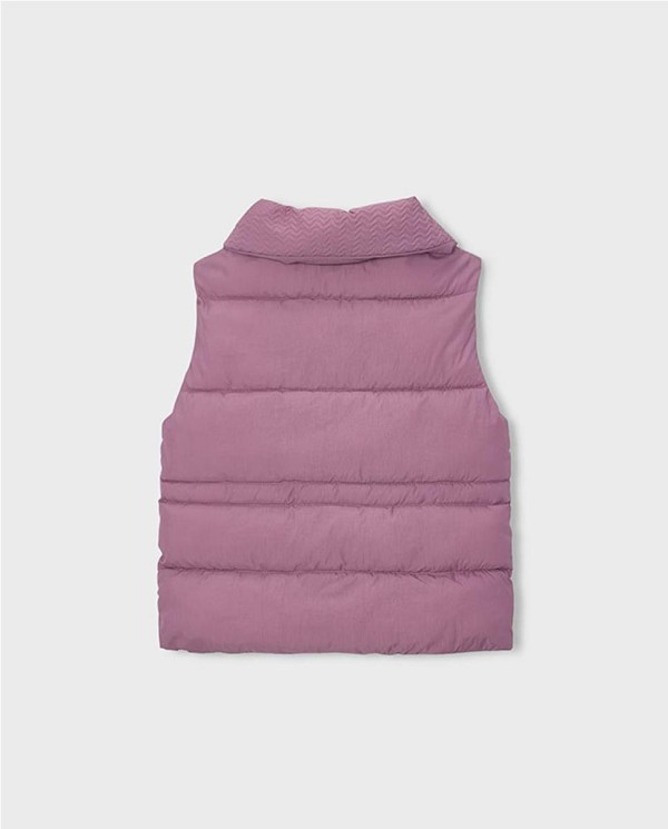 CHALECO ACOLCHADO COMBINADO
