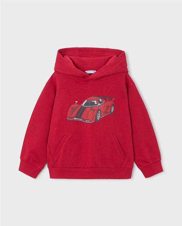 SUDADERA RELIEVE COCHE