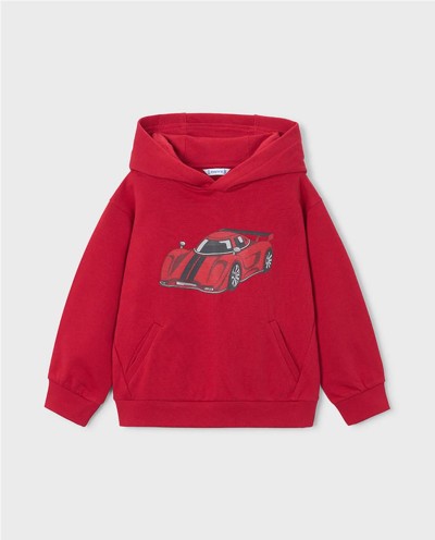 SUDADERA RELIEVE COCHE
