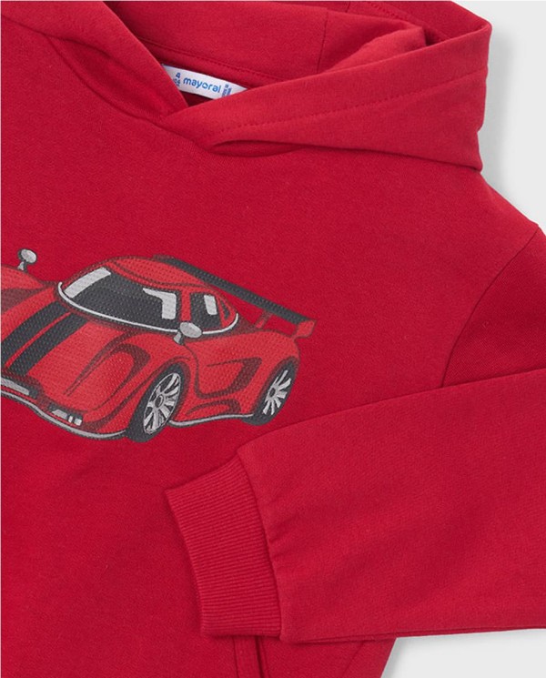 SUDADERA RELIEVE COCHE 2