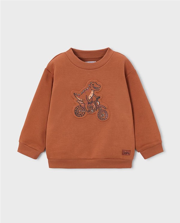 SUDADERA DINO 3D 2
