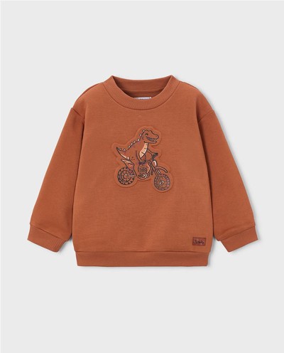 SUDADERA DINO 3D