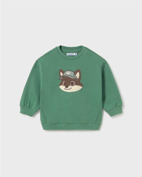 SUDADERA BORDADA ANIMALITO 2