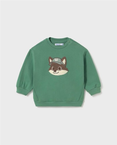 SUDADERA BORDADA ANIMALITO