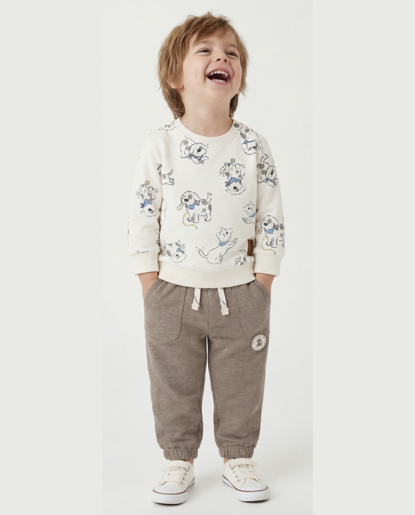 CONJUNTO FELPA PLAYFUL