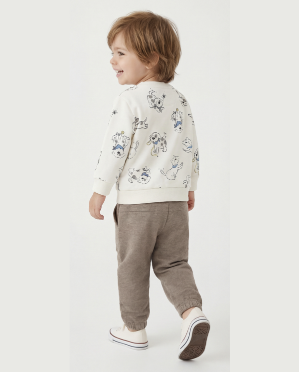 CONJUNTO FELPA PLAYFUL 2