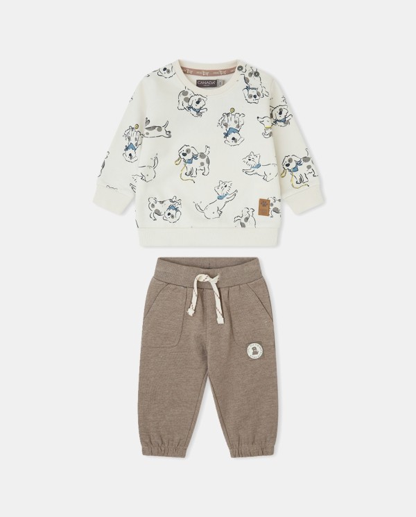 CONJUNTO FELPA PLAYFUL
