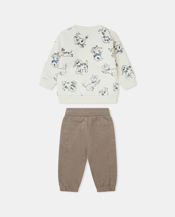 CONJUNTO FELPA PLAYFUL