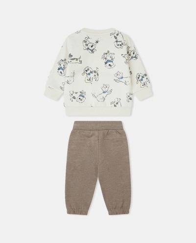 CONJUNTO FELPA PLAYFUL