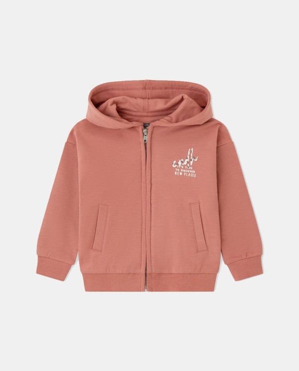 CHAQUETA CAPUCHA LIVE FREE