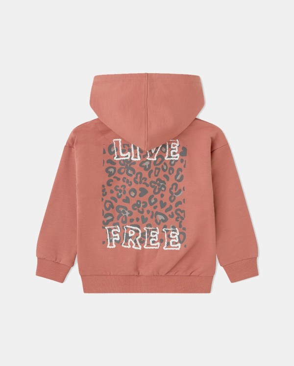 CHAQUETA CAPUCHA LIVE FREE