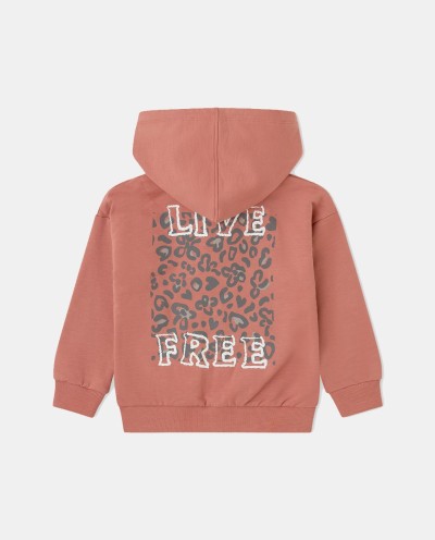 CHAQUETA CAPUCHA LIVE FREE