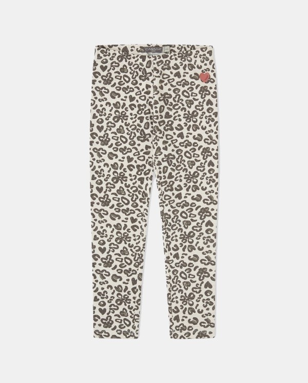 LEGGING FELPA ANIMAL PRINT