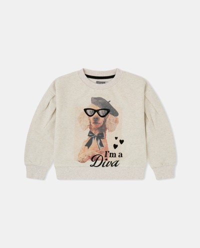 SUDADERA I´M A DIVA