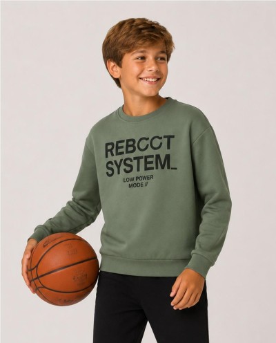 SUDADERA REBOOT SYSTEM