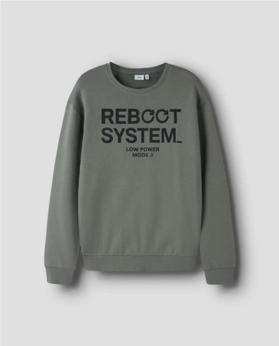 SUDADERA REBOOT SYSTEM